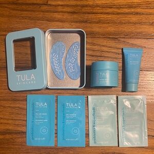 Tula Skincare 7 -Pc Skincare Set NEW